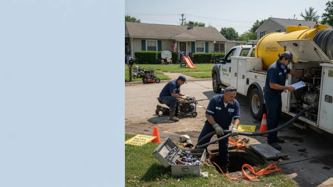 Septic Tank Pumping in Gordon, KY near me